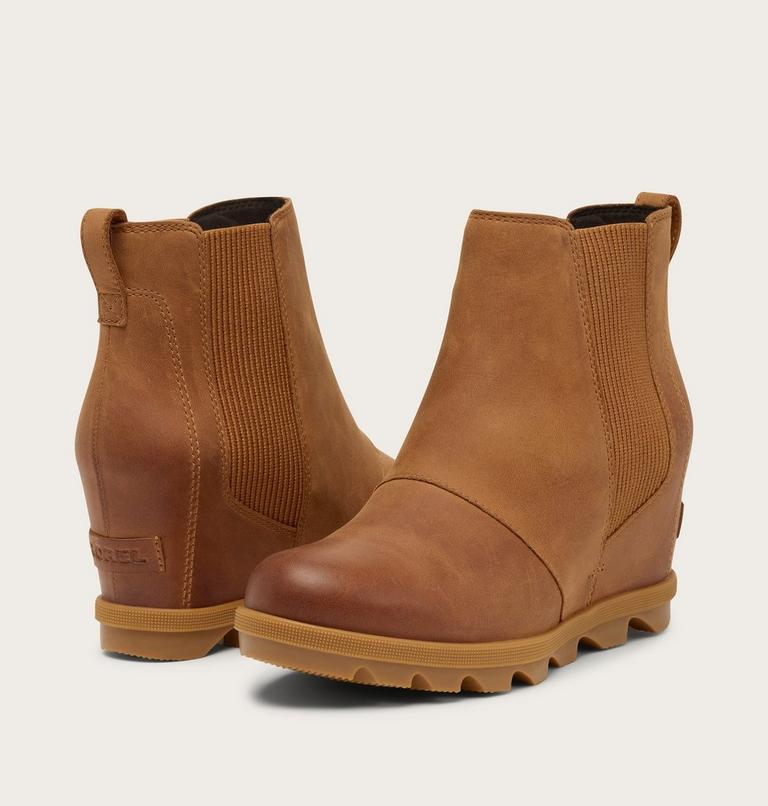 JOAN RHAPSODY CHELSEA WEDGE, Color: Velvet Tan, Gum 2, image 9