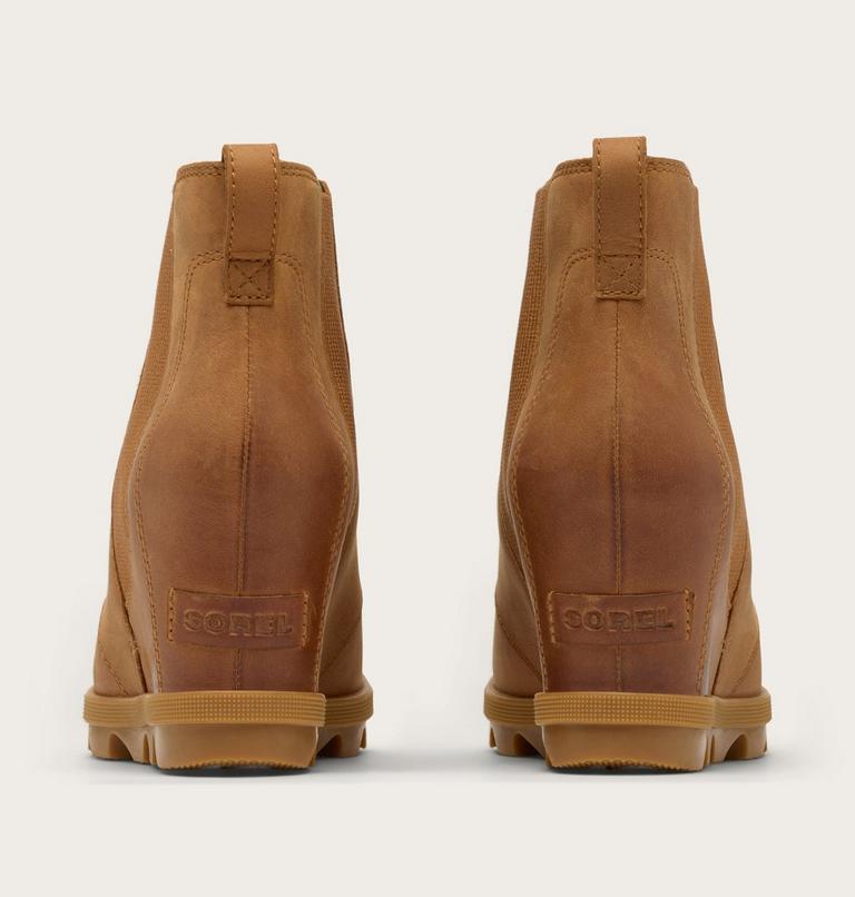 JOAN RHAPSODY CHELSEA WEDGE, Color: Velvet Tan, Gum 2, image 3