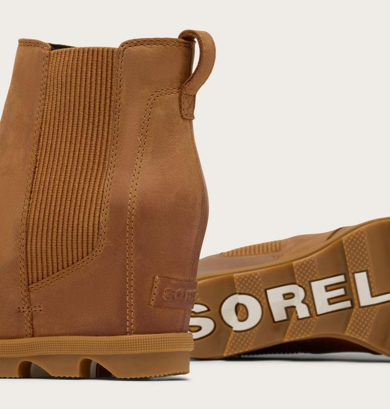 JOAN RHAPSODY CHELSEA WEDGE, Color: Velvet Tan, Gum 2, image 10