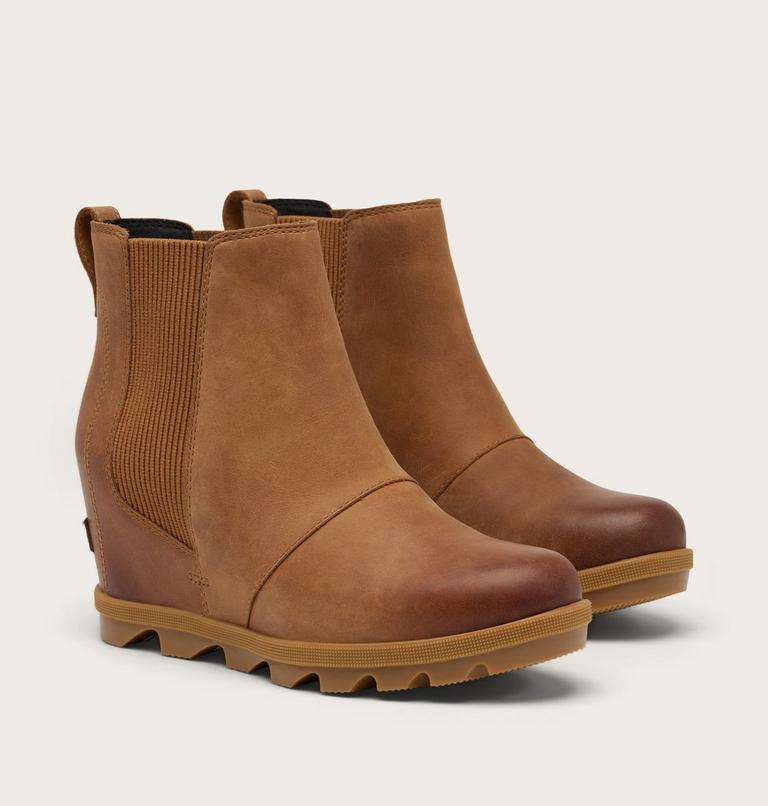 JOAN RHAPSODY CHELSEA WEDGE, Color: Velvet Tan, Gum 2, image 2