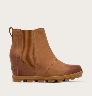 JOAN RHAPSODY CHELSEA WEDGE, Color: Velvet Tan, Gum 2, image 5