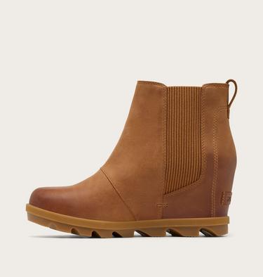 JOAN RHAPSODY CHELSEA WEDGE, Color: Velvet Tan, Gum 2, image 8