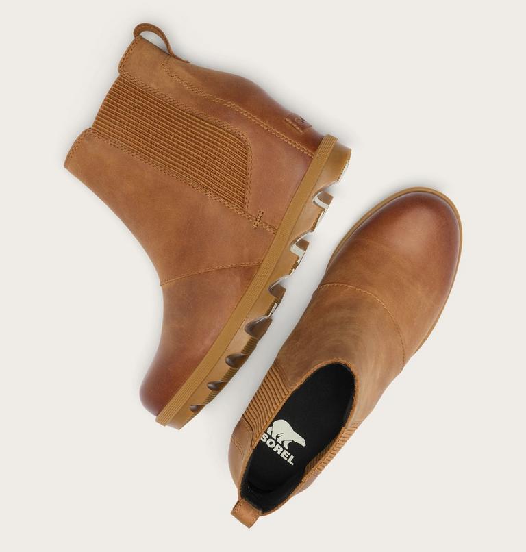 JOAN RHAPSODY CHELSEA WEDGE, Color: Velvet Tan, Gum 2, image 5