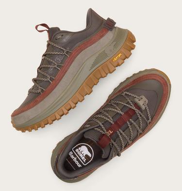 Basket Basse SOREL x Barbour Callsign Horizon GTX, Color: Alpine Tundra, Burro, image 4