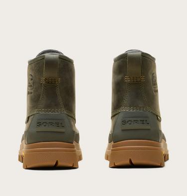 Unisex SOREL x Barbour Daystorm Horizon GTX Boots, Color: Alpine Tundra, Gum 10, image 3