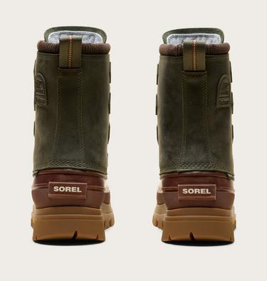 Botte d'Hiver SOREL x Barbour Caribou Horizon GTX Unisexe, Color: Alpine Tundra, Gum 10, image 3
