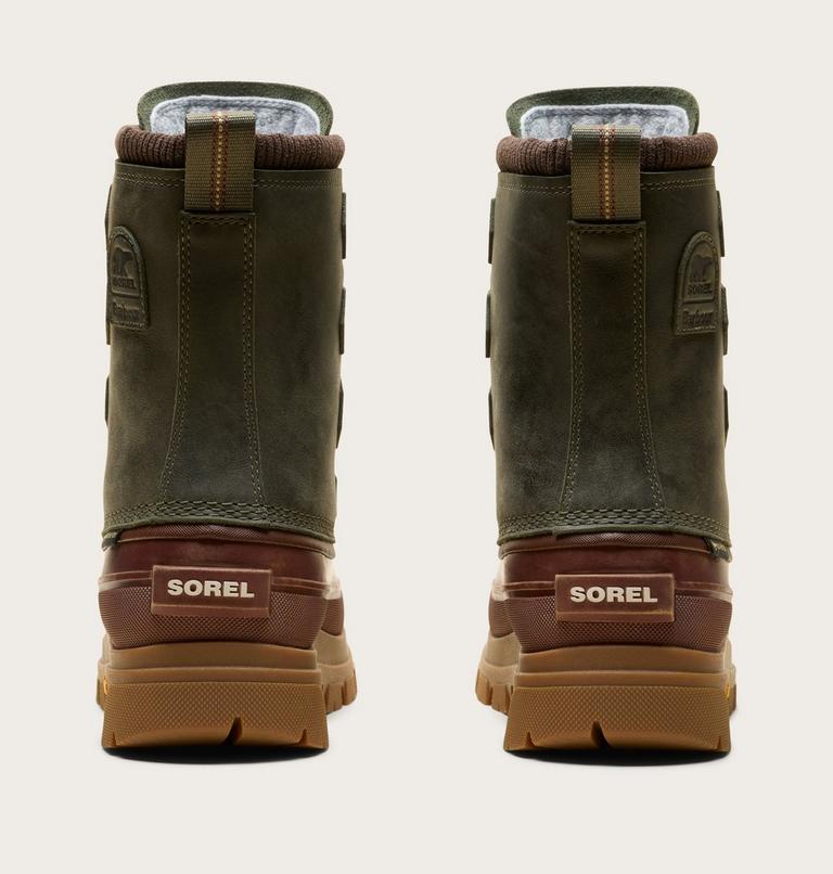 Botte d'Hiver SOREL x Barbour Caribou Horizon GTX Unisexe, Color: Alpine Tundra, Gum 10, image 3