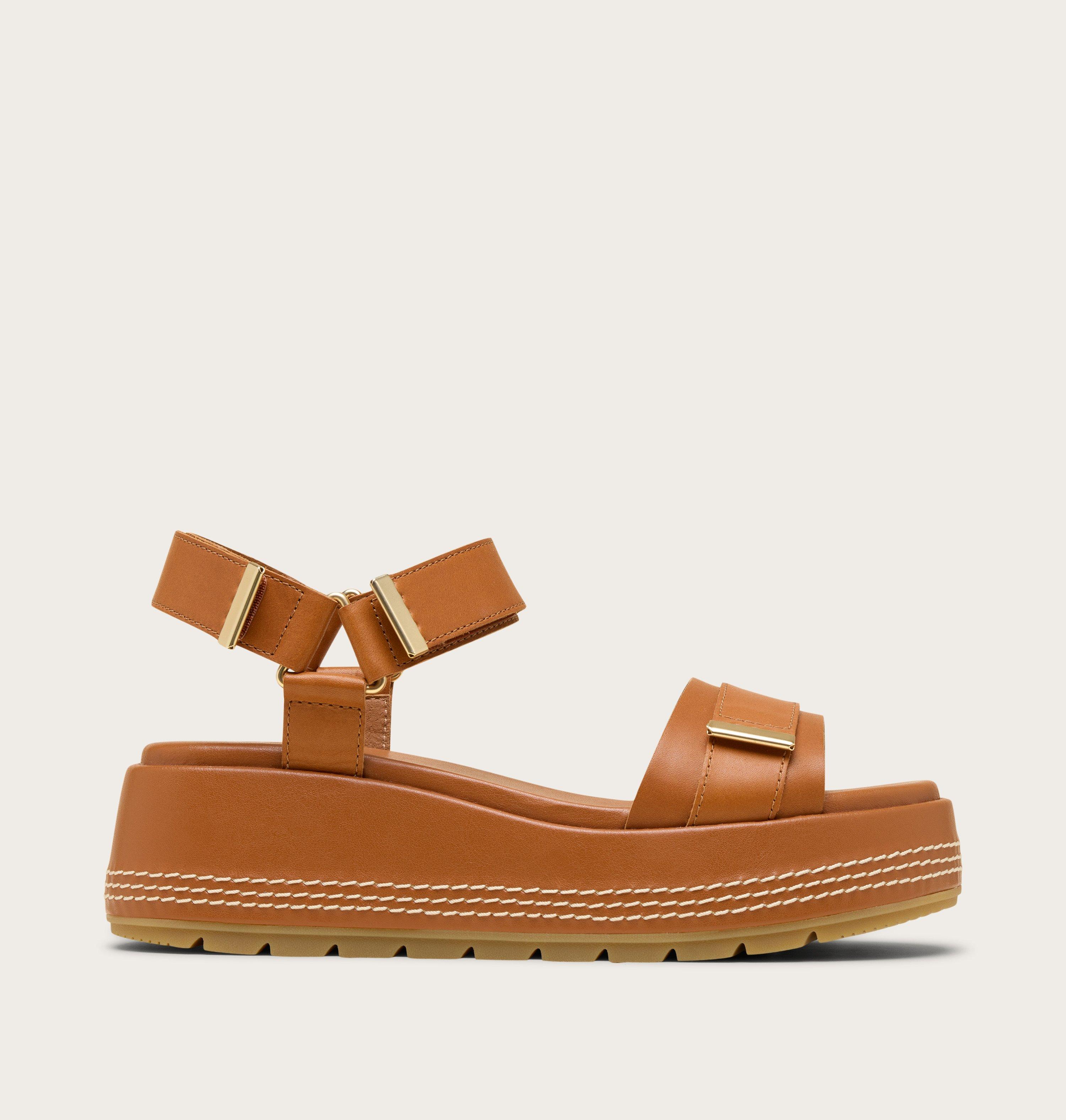 Sorel Sunpeak  Platform Y-Strap Women