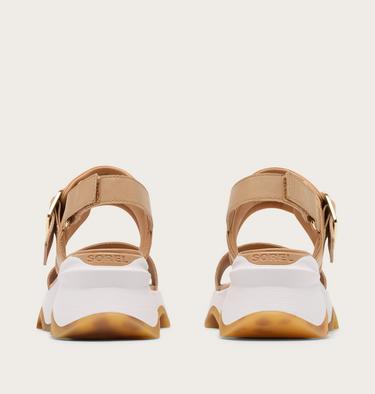 Kinetic Impact Wedge Women's Sandal, Color: Honest Beige, Sea Salt, image 7