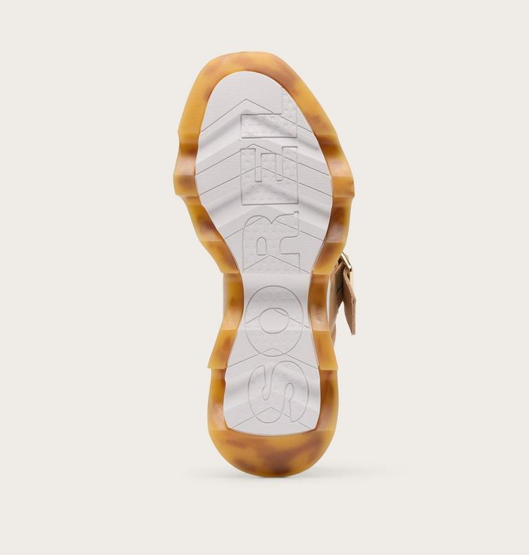 Kinetic Impact Wedge Women's Sandal, Color: Honest Beige, Sea Salt, image 7