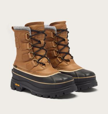 Women's CARIBOU HORIZON GTX, Color: Caribou Buff, Black, image 2