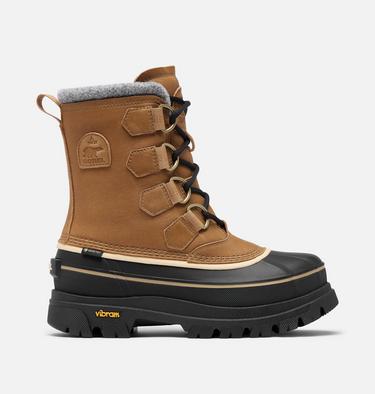 Women's CARIBOU HORIZON GTX, Color: Caribou Buff, Black, image 1