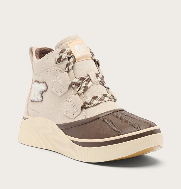 Women's Varsity OUT N ABOUT IV Classic Waterproof Boot, Color: Fawn, Midnight Cocoa, image 6