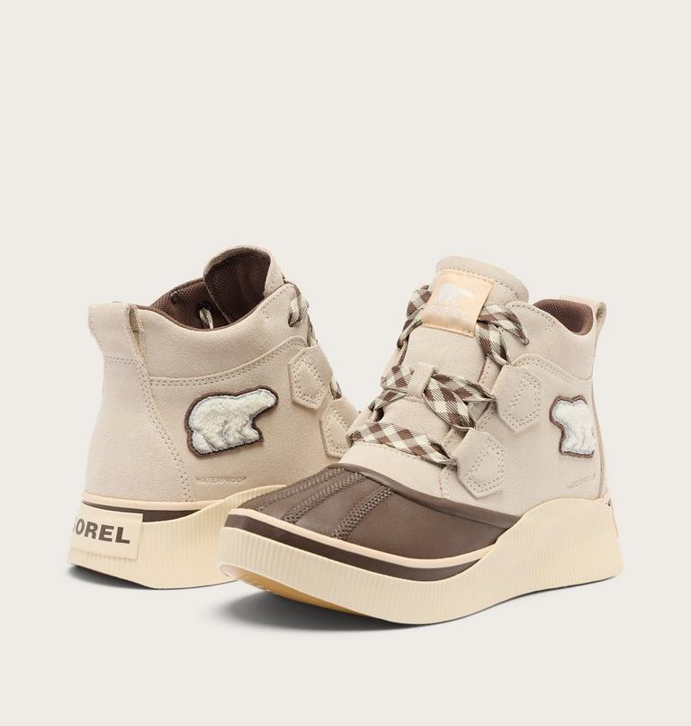 Women's Varsity OUT N ABOUT IV Classic Waterproof Boot, Color: Fawn, Midnight Cocoa, image 8