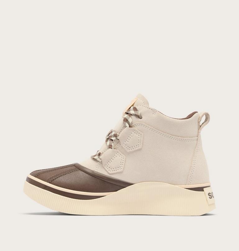 Women's Varsity OUT N ABOUT IV Classic Waterproof Boot, Color: Fawn, Midnight Cocoa, image 3