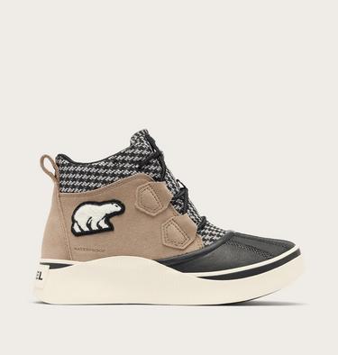 Varsity OUT N ABOUT IV Classic wasserdichte Stiefel für Frauen, Color: Omega Taupe, Black, image 1