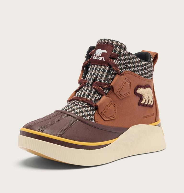 Women's Varsity OUT N ABOUT IV Classic Waterproof Boot, Color: Rustic Brown, Redwood, image 8