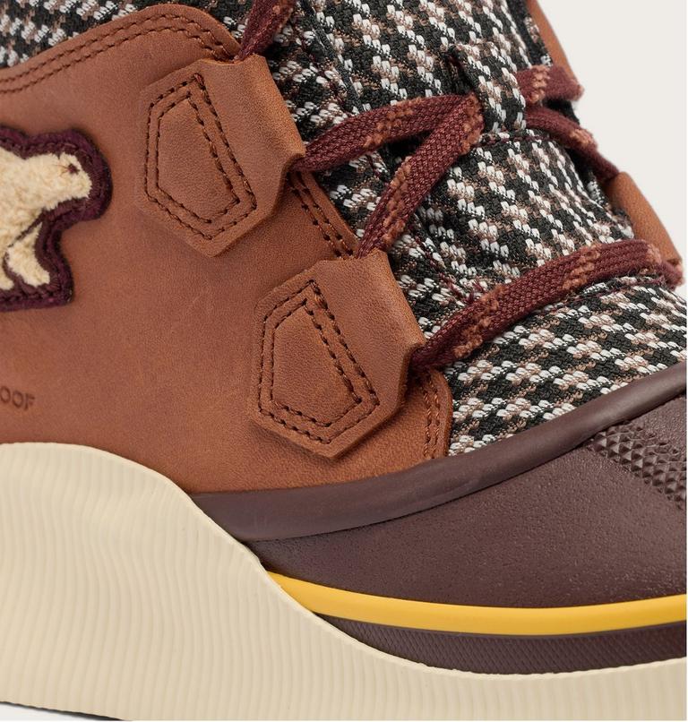 Women's Varsity OUT N ABOUT IV Classic Waterproof Boot, Color: Rustic Brown, Redwood, image 10