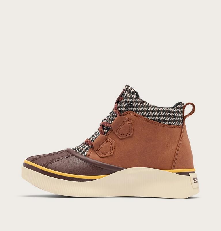 Women's Varsity OUT N ABOUT IV Classic Waterproof Boot, Color: Rustic Brown, Redwood, image 4