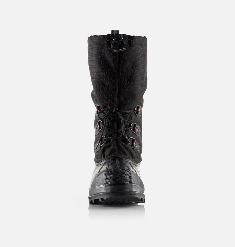 Men's GLACIER XT Winter Boots, Color: Black, Red Quartz, image 7