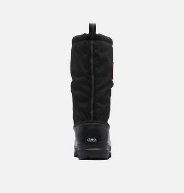 GLACIER XT Men's Winter Boot, Color: Black, Red Quartz, image 3