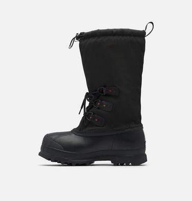 GLACIER XT Men's Winter Boot, Color: Black, Red Quartz, image 4