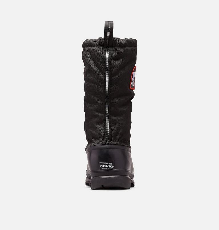 Women's GLACIER XT Winter Boots, Color: Black, Red Quartz, image 3