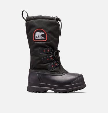 Women's GLACIER XT Winter Boots, Color: Black, Red Quartz, image 1