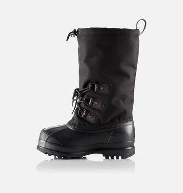 GLACIER XT Women's Winter Boot, Color: Black, Red Quartz, image 4