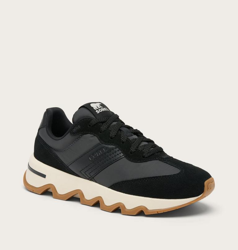 Men's KINETIC Ember Sneaker, Color: Black, Jet, image 7