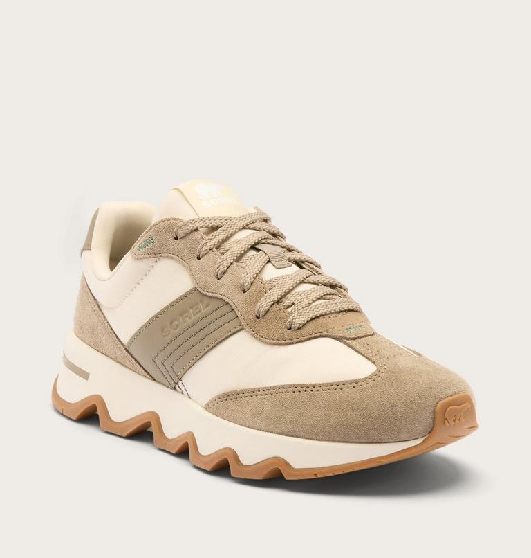 Men's KINETIC Ember Sneaker, Color: Bleached Ceramic, Khaki II, image 7
