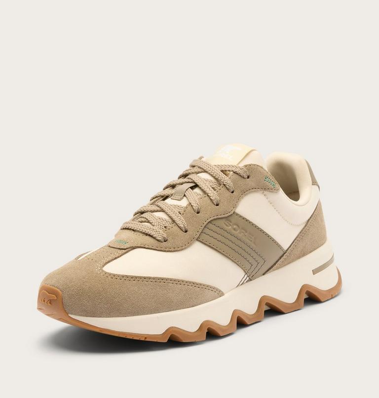 Men's KINETIC Ember Sneaker, Color: Bleached Ceramic, Khaki II, image 8