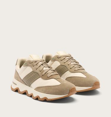 Kinetic Ember Men's Sneaker, Color: Bleached Ceramic, Khaki II, image 10
