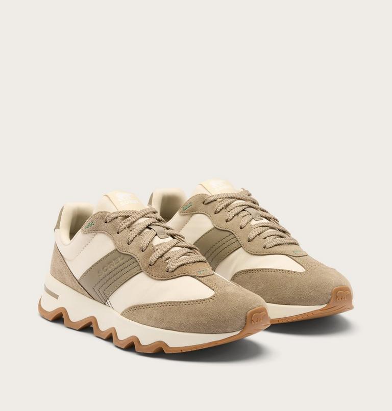 Kinetic Ember Men's Sneaker, Color: Bleached Ceramic, Khaki II, image 2