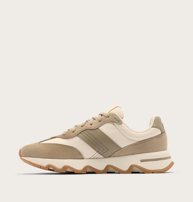 Men's KINETIC Ember Sneaker, Color: Bleached Ceramic, Khaki II, image 4