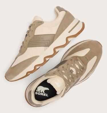 Kinetic Ember Men's Sneaker, Color: Bleached Ceramic, Khaki II, image 12