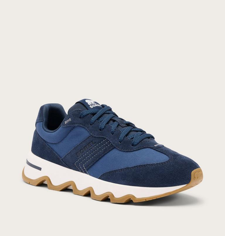 Kinetic Ember Men's Sneaker, Color: Collegiate Navy, Sea Salt, image 7