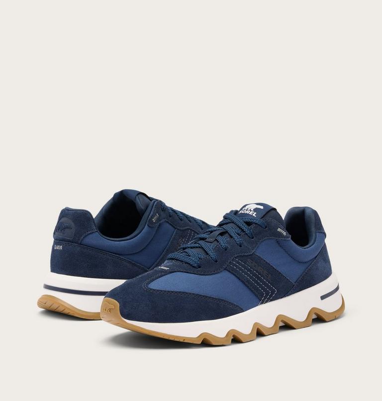 Kinetic Ember Men's Sneaker, Color: Collegiate Navy, Sea Salt, image 9