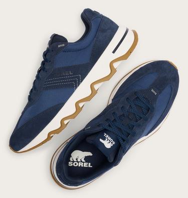 Kinetic Ember Men's Sneaker, Color: Collegiate Navy, Sea Salt, image 8