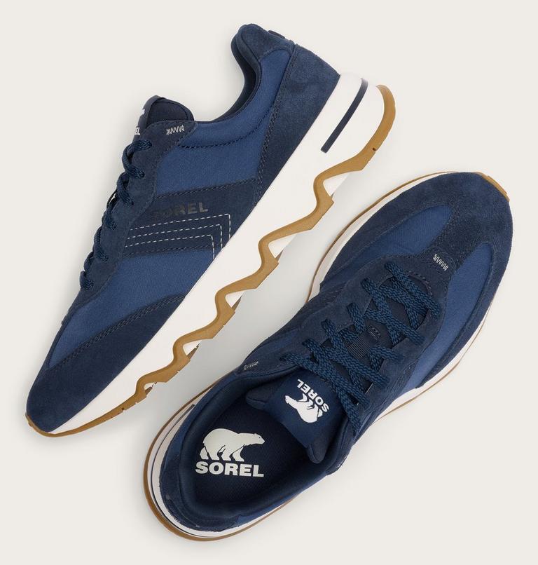 Kinetic Ember Men's Sneaker, Color: Collegiate Navy, Sea Salt, image 4