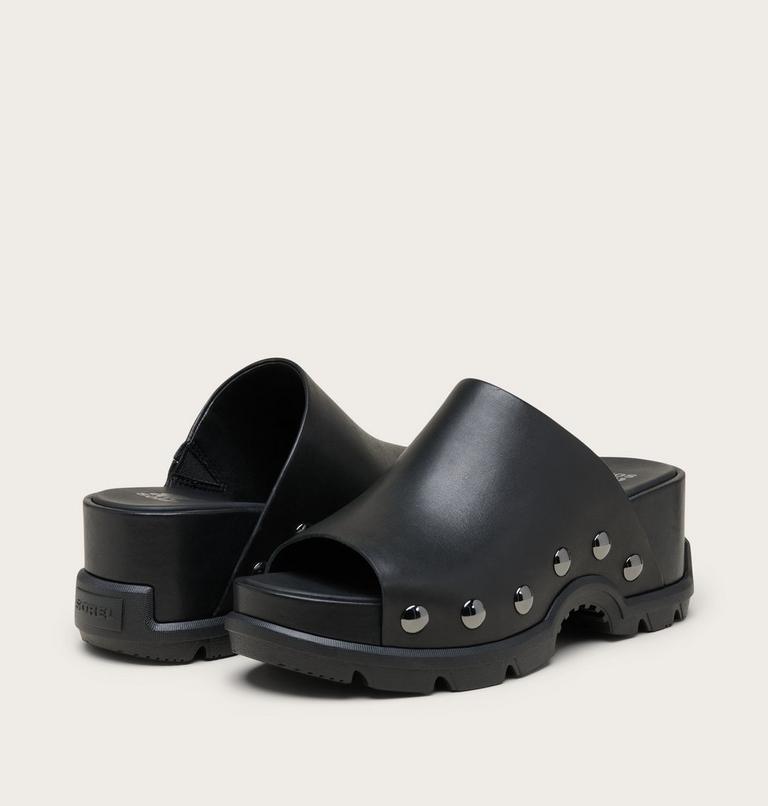 Roam'n Slide Women's Sandal, Color: Black, Black, image 6