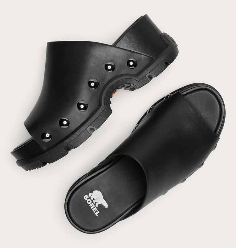 Roam'n Slide Women's Sandal, Color: Black, Black, image 4