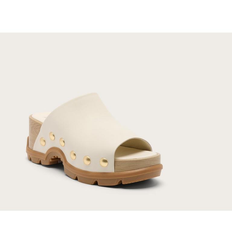 Roam'n Slide Women's Sandal, Color: Chalk, Gum 2, image 7
