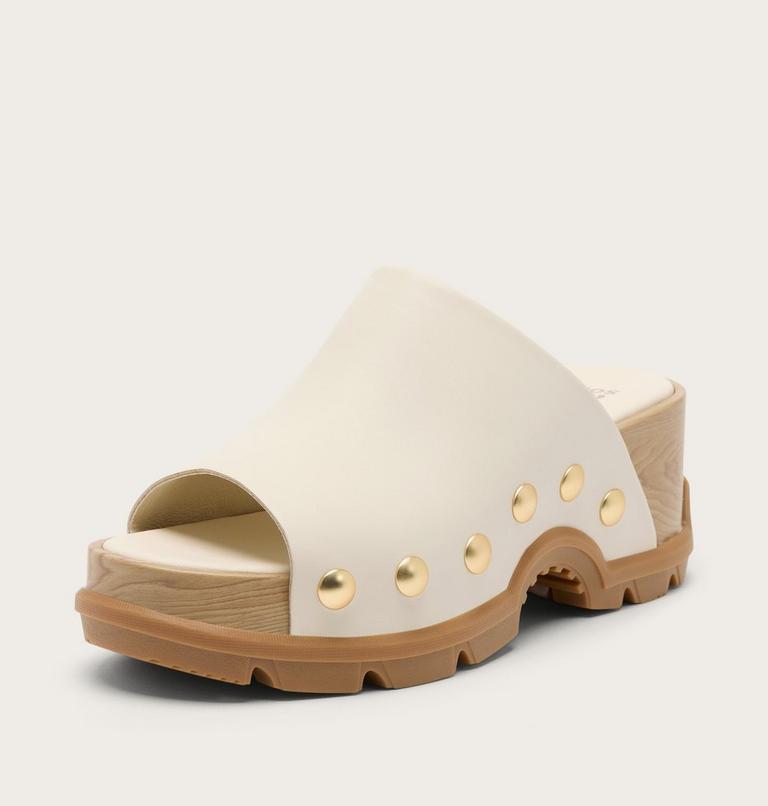 Roam'n Slide Women's Sandal, Color: Chalk, Gum 2, image 8