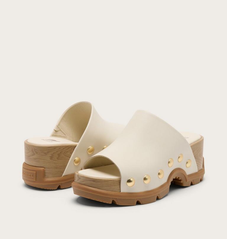 Roam'n Slide Sandales Pour Femme, Color: Chalk, Gum 2, image 6