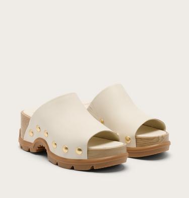 Roam'n Slide Sandales Pour Femme, Color: Chalk, Gum 2, image 10