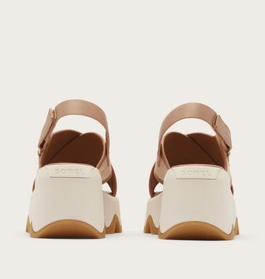 Kinetic Aura Slingback TXT Women's Sandal, Color: Honest Beige, Gum 16, image 7