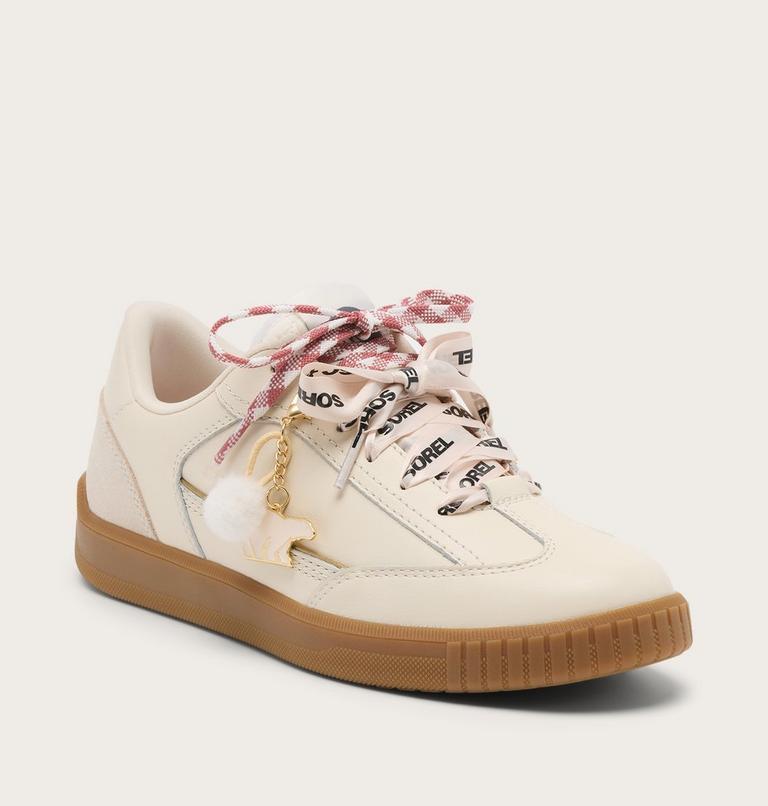 Women's ONA Drift Luxury Low Sneaker, Color: Chalk, Gum 2, image 7
