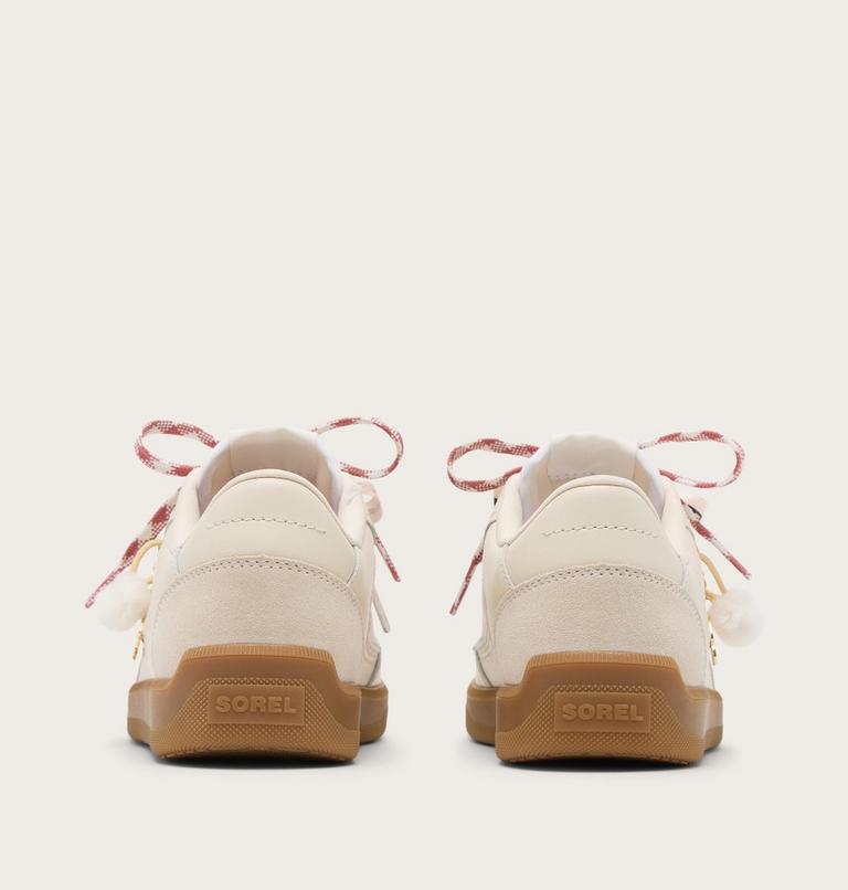 Women's ONA Drift Luxury Low Sneaker, Color: Chalk, Gum 2, image 3