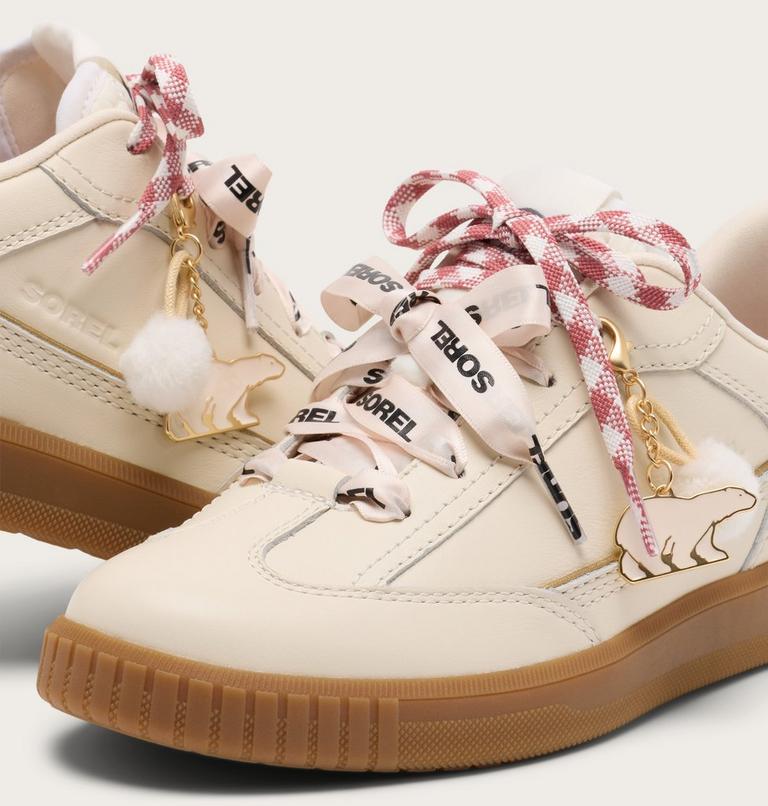 Women's ONA Drift Luxury Low Sneaker, Color: Chalk, Gum 2, image 10